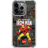 Marvel Classic Comics Iron Man Action Vintage iPhone 15 Pro Max Clear Case